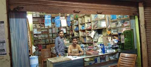 छुईखदान में नहीं हुआ बंद का असर