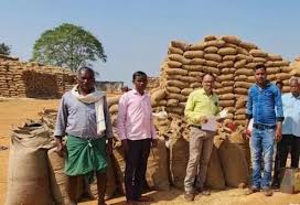 जिले में 25 अरब 31 करोड़ 24 लाख रुपए की धान खरीदी  