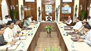 साय कैबिनेट की बैठक संपन्न : 100 स्पेशल एजुकेटर पद पर सीधी भर्ती का फैसला,जानें और क्या-क्या फैसले लिए गए…