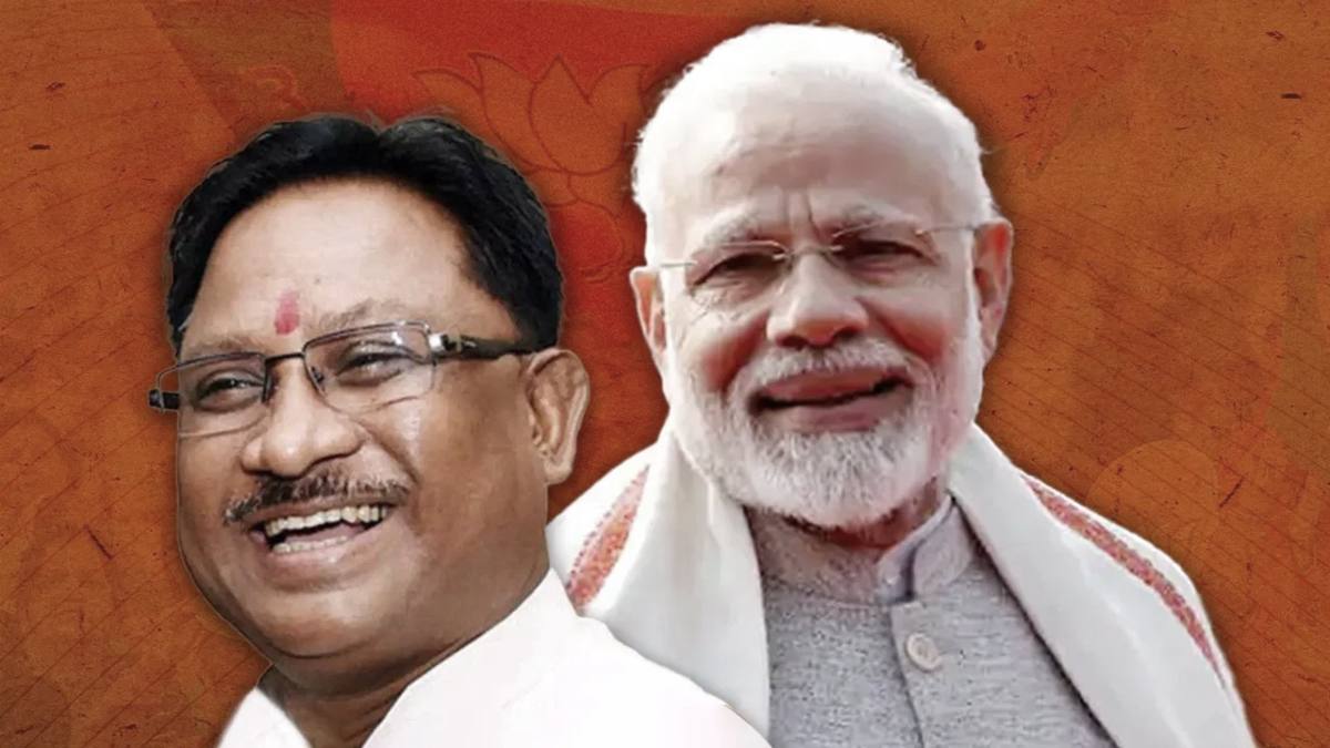 सीएम साय को पीएम मोदी और गृहमंत्री शाह ने जन्मदिन की दी बधाई, कहा- वे छत्तीसगढ़ की जनता की आकांक्षाओं को पूरा करने में उत्कृष्ट कार्य कर रहे…
