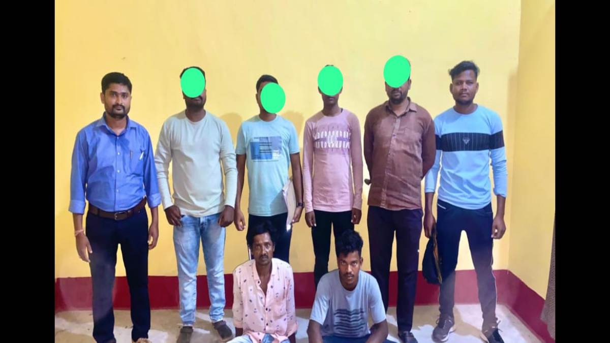 उदंती सीता नदी अभ्यारण्य इलाके में पोटाश बम से भालू का शिकार करने वाले आरोपी गिरफ्तार मध्य भारत के बड़े गिरोह में शामिल होने की आशंका