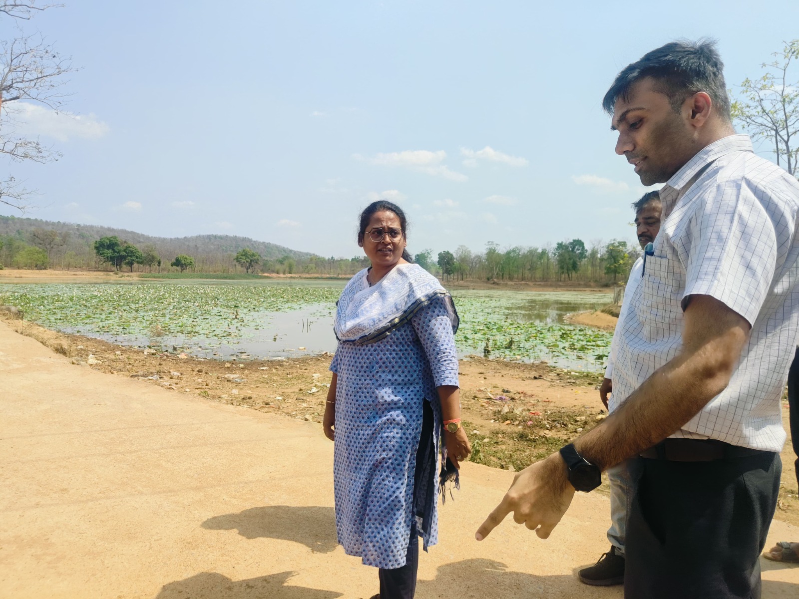 तालाब सौंदर्यीकरण कार्य के लिए जिला खनिज संस्थान न्यास से 49 लाख रूपए से अधिक की प्रशासकीय स्वीकृति