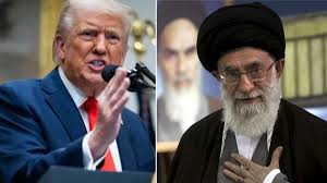 खामेनेई विरोधी माहौल के बीच ट्रंप ने दी ईरान को चेतावनी