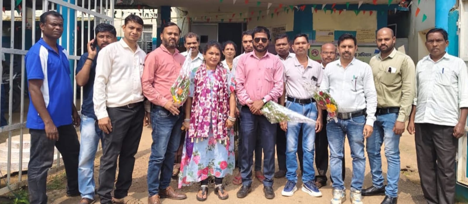 छ.ग. प्रदेश स्वास्थ्य कर्मचारी संघ द्वारा ब्लॉक कटेकल्याण एवं कुआकोंडा के कर्मचारियों की समस्या से हुए रूबरू