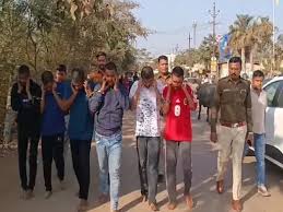 अपहरण केस का खुलासा, 6 आरोपी गिरफ्तार