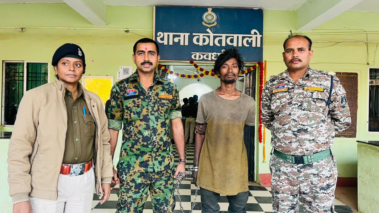 सुधा वाटिका में मूर्ति खंडन की घटना का पुलिस ने किया त्वरित खुलासा, आरोपी गिरफ्तार 
