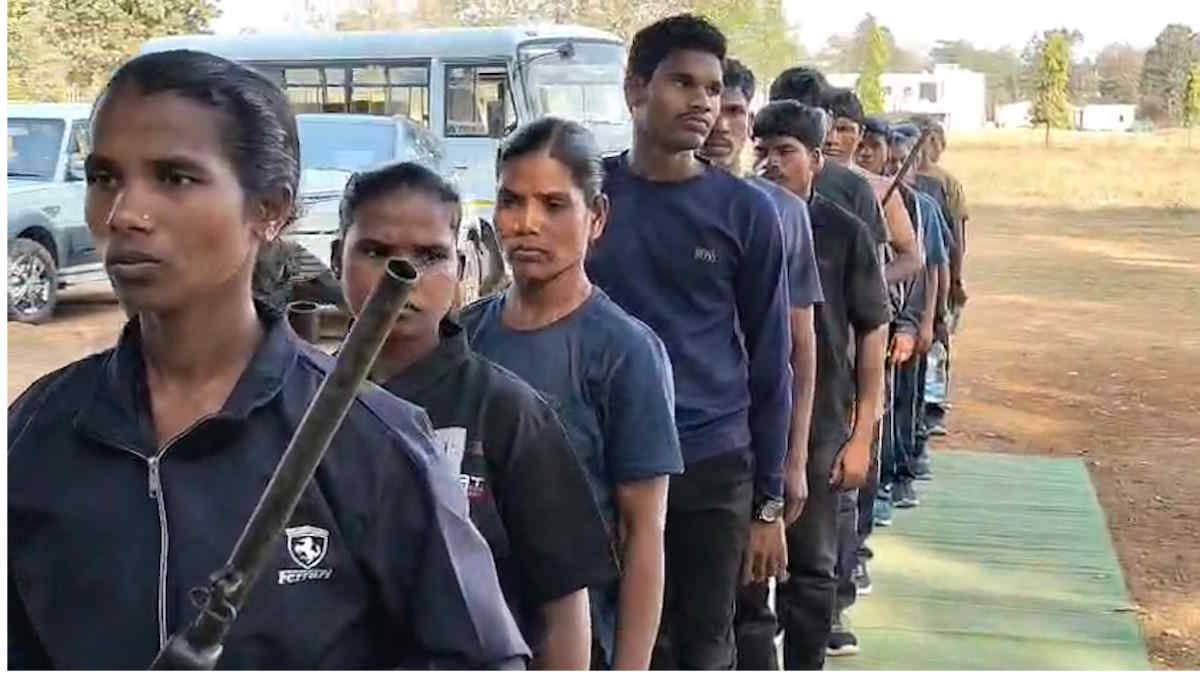 सुकमा में सुरक्षा बलों को मिली बड़ी सफलता,21 माओवादियों ने किया आत्मसमर्पण