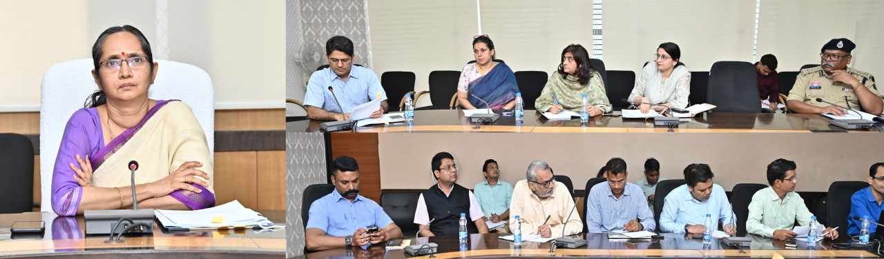 स्वतंत्रता दिवस की तैयारियां शुरू,मंत्रालय में अधिकारियों की उच्च स्तरीय बैठक सम्पन्न