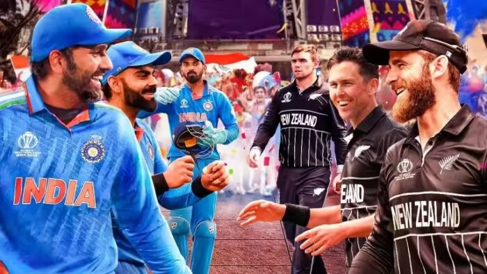 सेमीफाइनल में भारत-न्यूजीलैंड का मुकाबला, पुराना हिसाब बराबर करने उतरेगी टीम इंडिया
