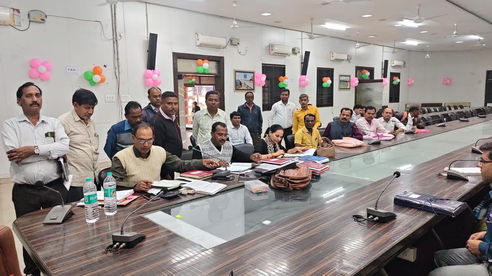 पेंशनरों को बड़ी राहत: रायगढ़ में पेंशन निराकरण एवं वेतन निर्धारण शिविर, 63 प्रकरणों का त्वरित समाधान