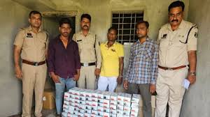 चांपा पुलिस ने की बड़ी कार्रवाई,चार लाख रुपये से अधिक कीमत की नशीली सिरप और टैबलेट जब्त 