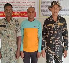 मेला में मिठाई खिलाने का झांसा देकर किया दुष्कर्म, आरोपी गिरफ्तार 