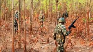 सुरक्षा बलों के साथ मुठभेड़ में तीन नक्सली मारे गए