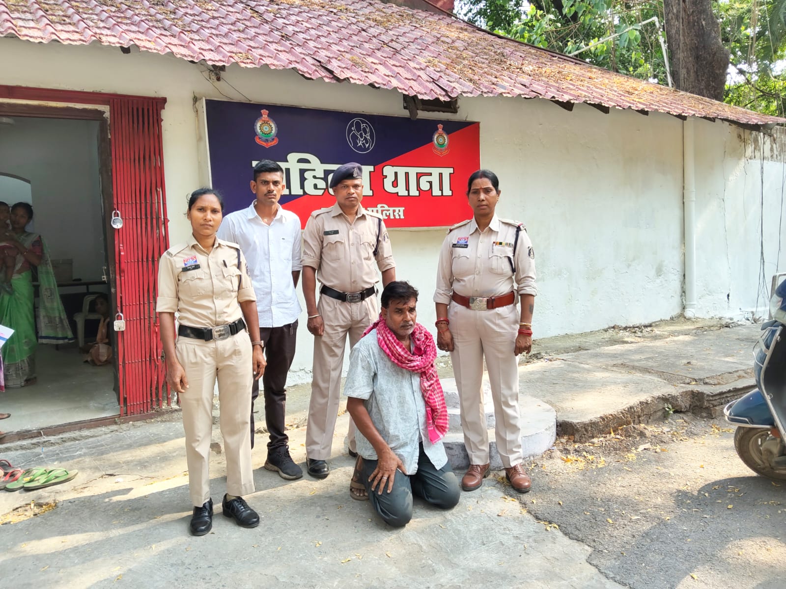 महिला से अश्लील हरकत और धमकी देने वाला आरोपी गिरफ्तार, रायगढ़ पुलिस की त्वरित कार्रवाई