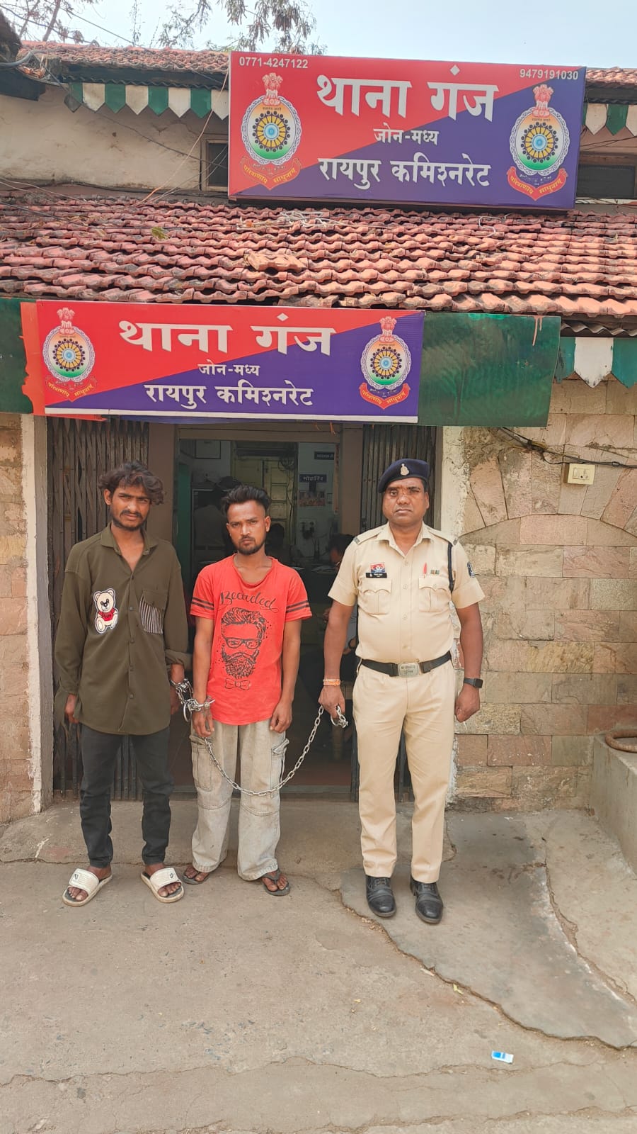 रायपुर में रिश्तों पर वार: साले ने दोस्त संग जीजा पर किया जानलेवा हमला, 2 आरोपी गिरफ्तार