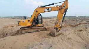 अवैध रेत खनन पर प्रशासन की सख्त कार्रवाई,3 मशीनें जब्त 