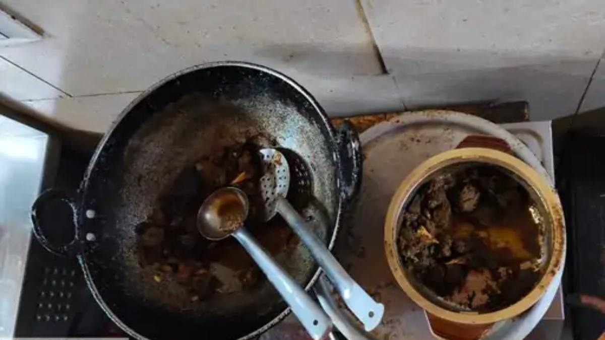 बिलासपुर में गोमांस पकाने की सूचना पर बवाल, हिंदू संगठनों का हंगामा