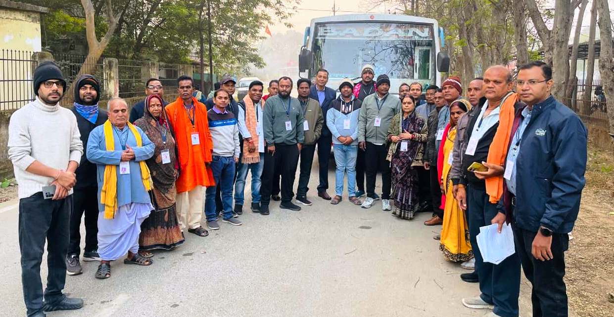 श्री रामलला दर्शन योजनाः रायगढ़ जिले के 1200 से अधिक श्रद्धालुओं ने अयोध्या धाम में किए प्रभु श्रीराम के दर्शन
