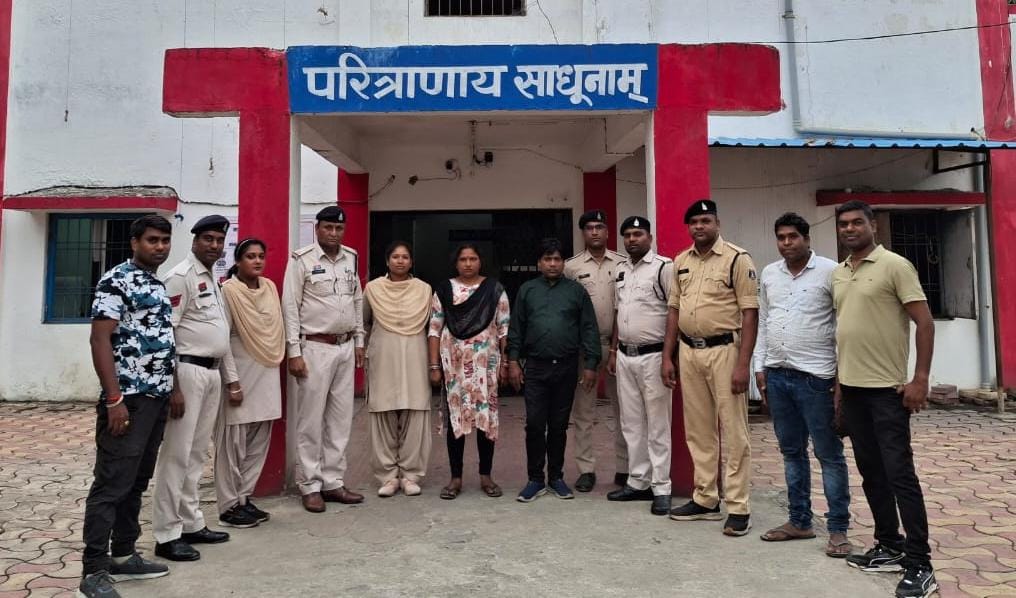 दुगुना मुनाफे का झांसा, करोड़ों की ठगी, पति-पत्नी गिरफ्तार