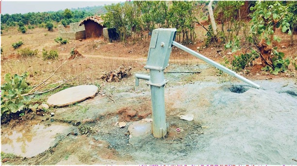 ग्राम सरईगहना में पेयजल व्यवस्था उपलब्ध, विभाग द्वारा नवीन हैण्डपम्प स्थापित
