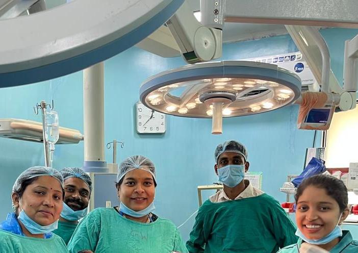 बेमेतरा जिला चिकित्सालय में मेडिकल इतिहास की बड़ी कामयाबी,एक्टोपिक प्रेगनेंसी के जटिल केस में समय पर सर्जरी, सुरक्षित बची गर्भवती