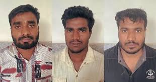 रायपुर :एटीएस की पकड़ में आए तीन बांग्लादेशी घुसपैठिए