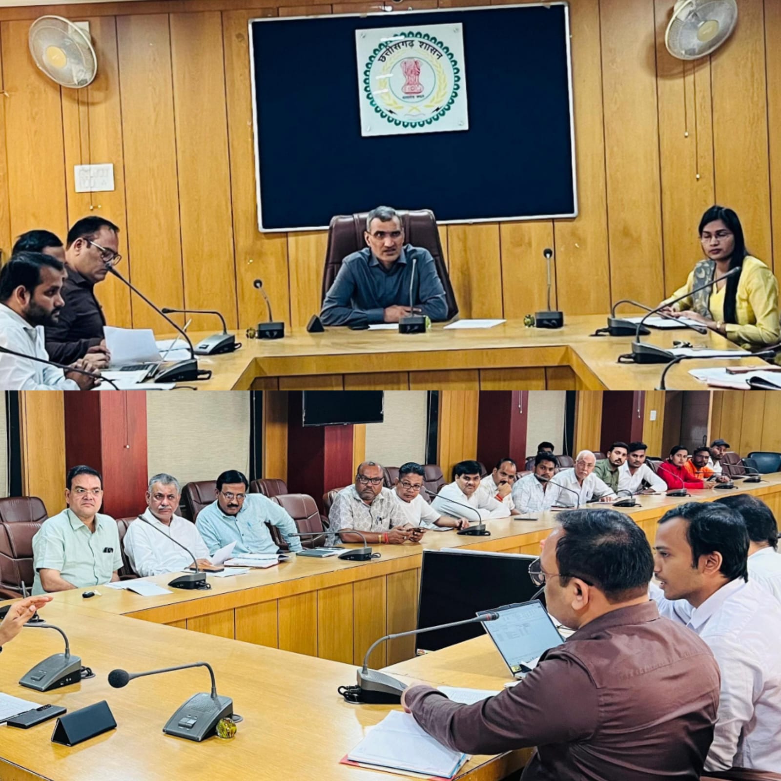 उज्जवला योजना के शत-प्रतिशत लक्ष्य पूर्ति के लिए कलेक्टर रणबीर शर्मा ने दिए निर्देश