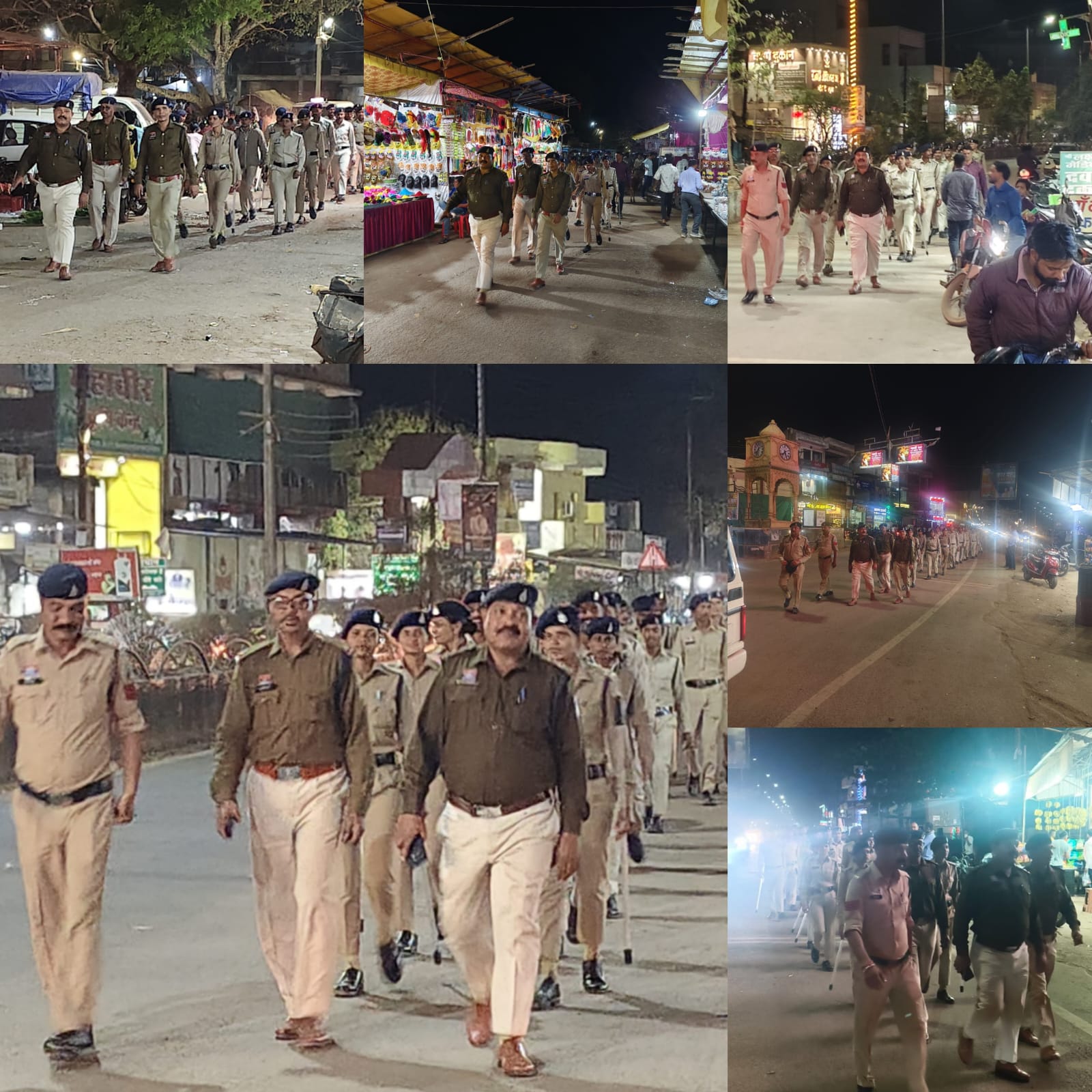 होली से पहले मुस्तैद हुई पुलिस, सड़क पर हुड़दंग, तीन सवारी, स्टंटबाजी एवं अशांति फैलाने व किसी प्रकार की लापरवाही बर्दाश्त नहीं