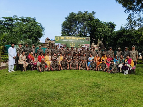 प्रयास फाउंडेशन के सदस्यों ने आईटीबीपी जवानों के साथ मनाया रक्षाबंधन पर्व