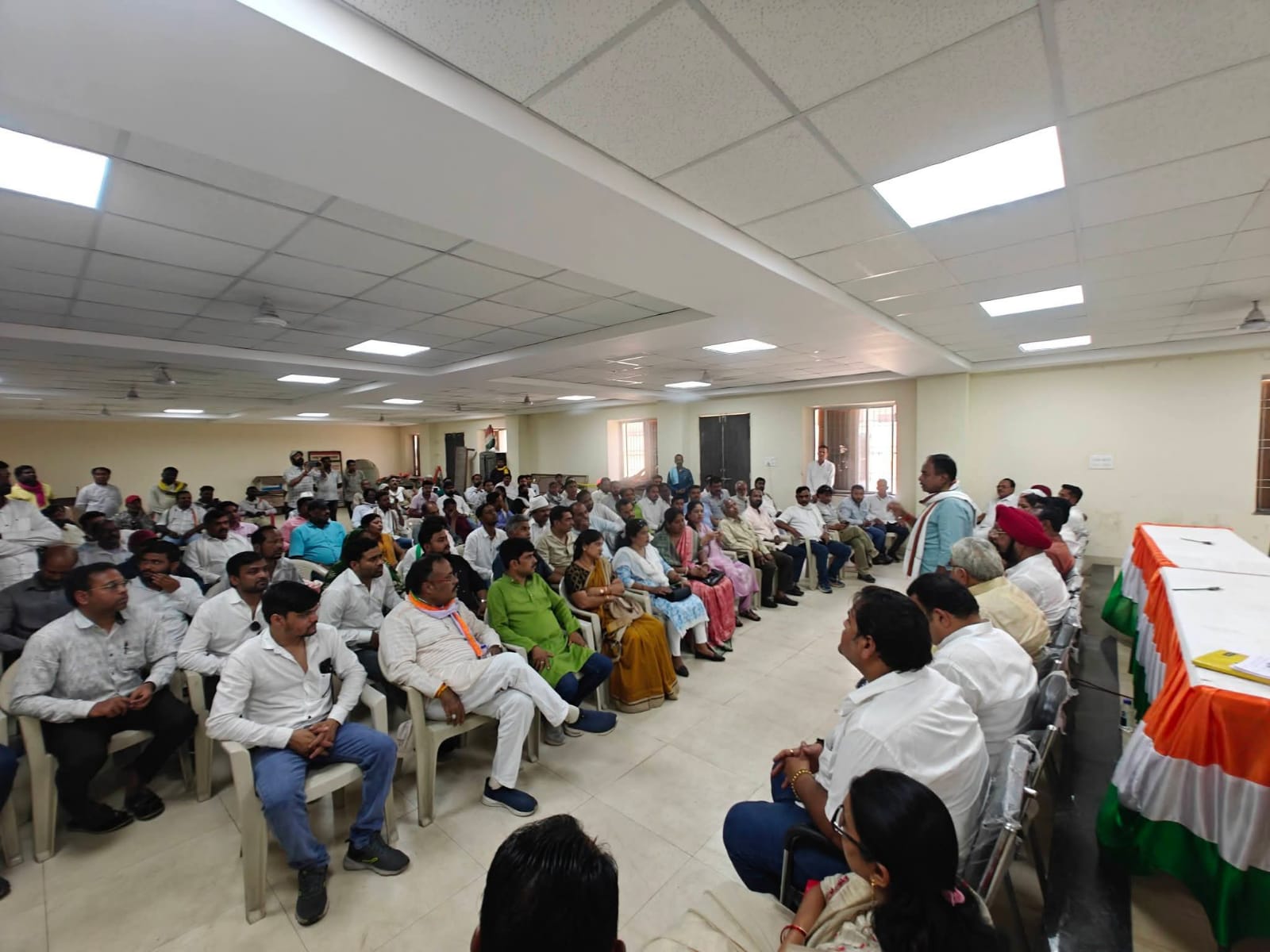 70 वार्ड अध्यक्षों की बैठक में संगठन मजबूती पर जोर, वार्ड एवं बूथ स्तर पर कमेटी गठन के निर्देश