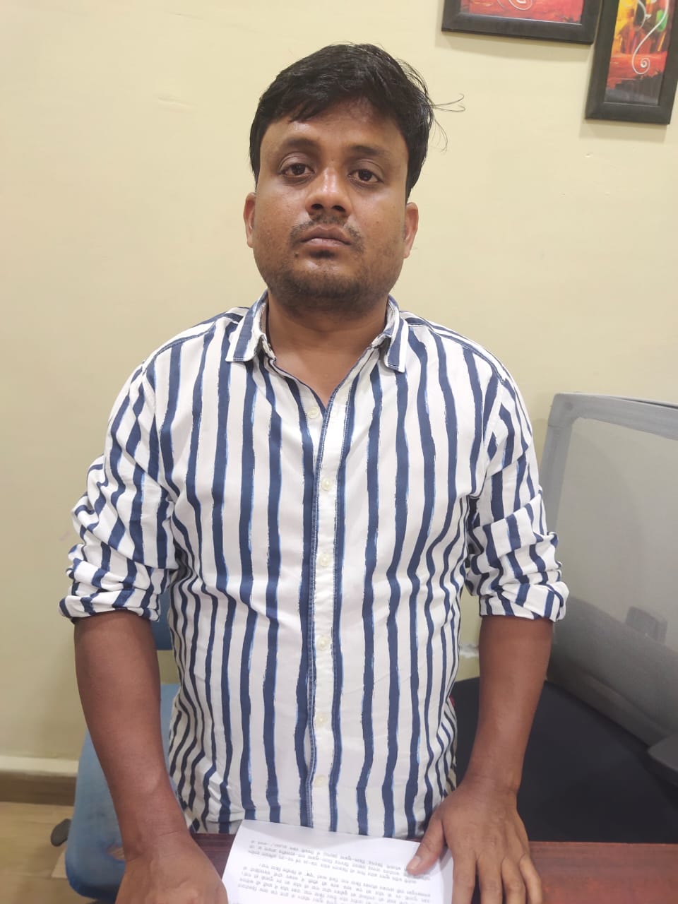 सुकमा में ग्रामीण यांत्रिकी सेवा का उप अभियंता रिश्वत लेते गिरफ्तार
