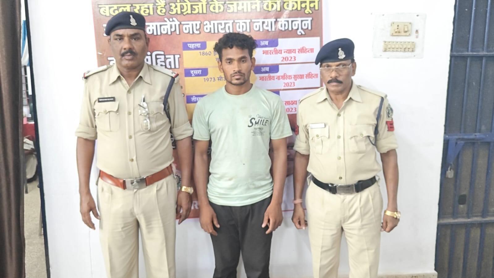 शादी का प्रलोभन देकर जबरदस्ती किया दुष्कर्म,आरोपी  24 घण्टे के भीतर गिरफ्तार 