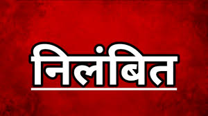 अनियमितता पर सरकार की कार्रवाई,वनमंडलाधिकारी निलंबित