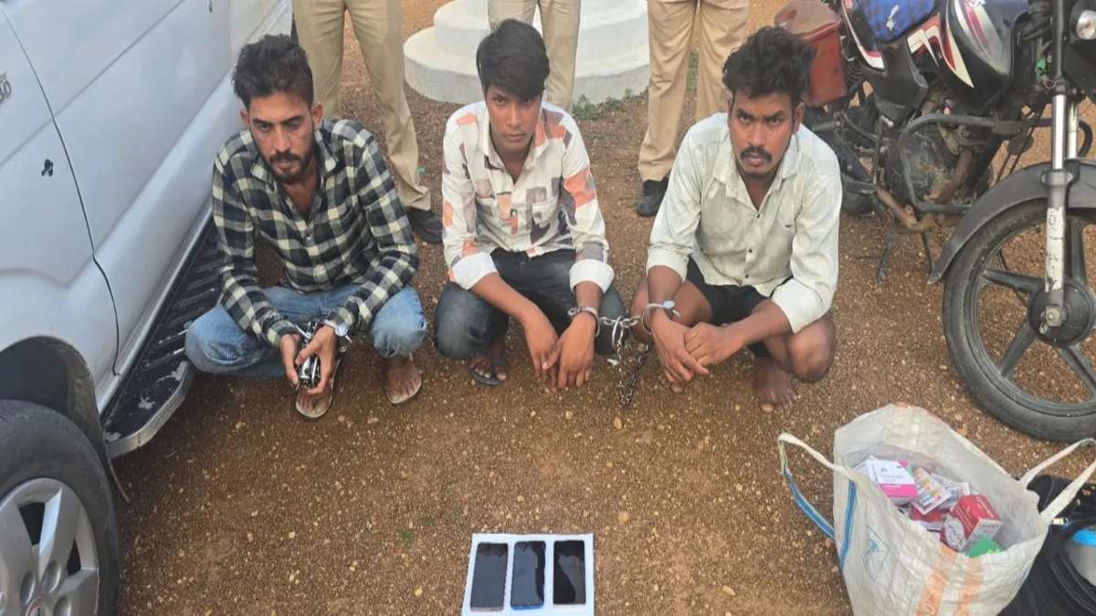  फार्मासिस्ट की नृशंस हत्या के मामले में एक नाबालिग सहित चार आरोपी गिरफ्तार…
