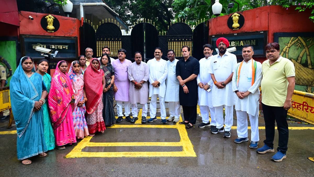 नकटी बुलडोजर विवाद में बड़ा घटनाक्रम! कांग्रेस की राज्यपाल से मुलाकात, CM साय से चर्चा का मिला आश्वासन