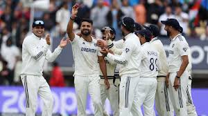 IND vs ENG: टीम इंडिया ने एजबेस्टन में रचा इतिहास,इंग्लैंड को दूसरे टेस्ट में दी मात