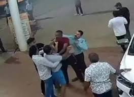 सुरक्षा और व्यवस्था को लेकर बात कुछ ऐसी बिगड़ी कर्मचारी और विधायक प्रतिनिधि आपस में भिड़े 