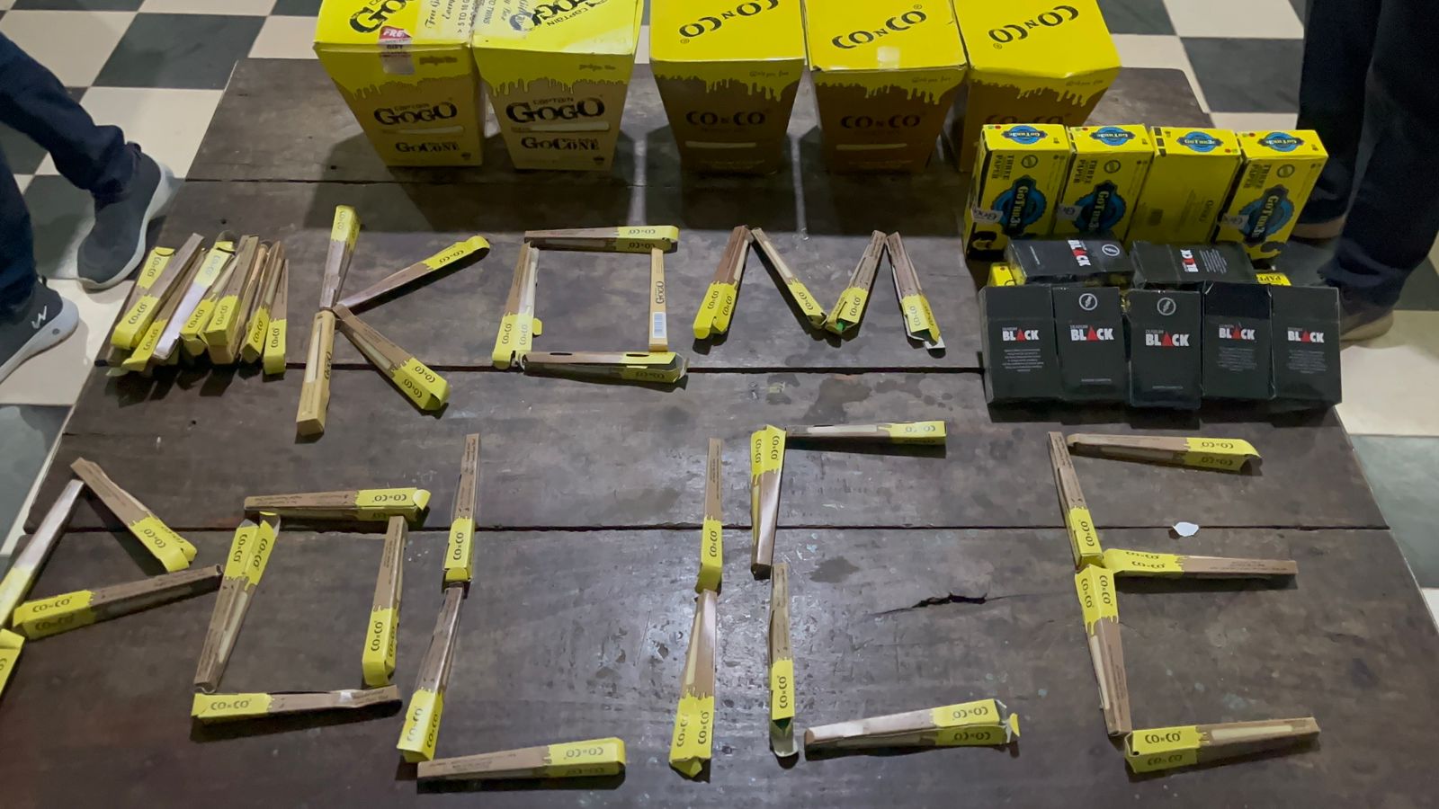 कवर्धा शहर में गोगो पेपर सहित प्रतिबंधित नशीली सामग्री के विरुद्ध कबीरधाम पुलिस की सख्त और व्यापक कार्रवाई