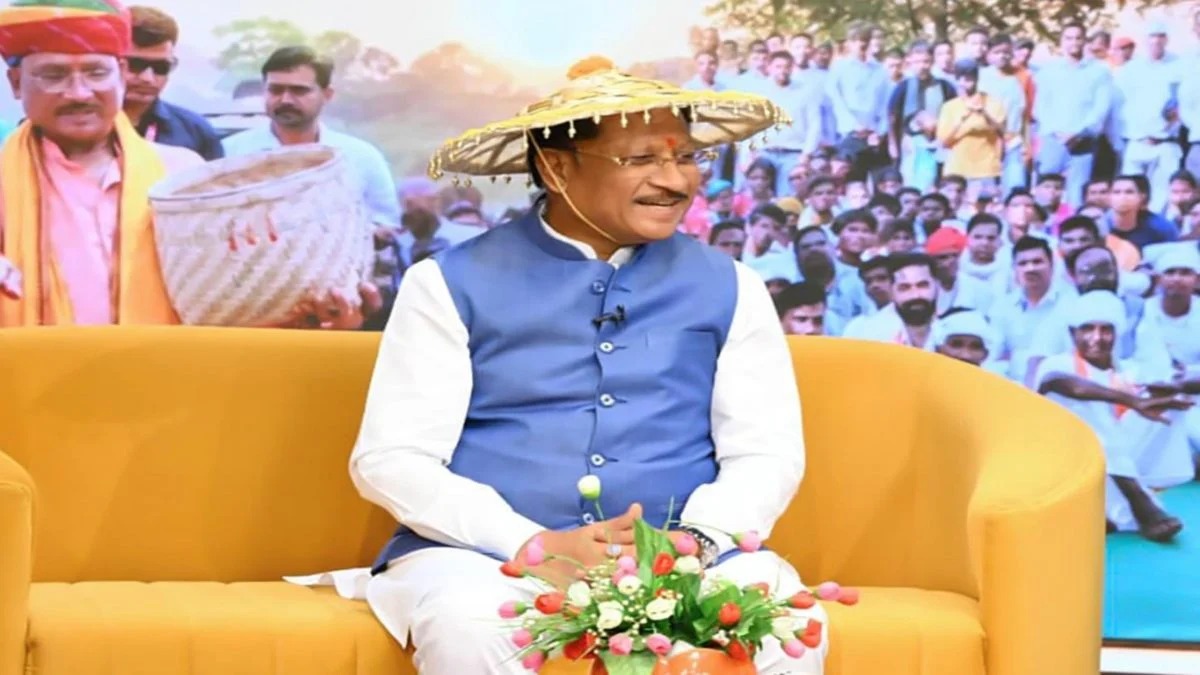 मुख्यमंत्री विष्णुदेव साय बोले- मैं किसान परिवार से हूं, किसानों के संघर्ष को करीब से समझता हूं; आधुनिक तकनीक से बदल रही खेती की तस्वीर