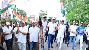 मुख्यमंत्री विष्णुदेव साय मरीन ड्राइव में आयोजित स्वतंत्रता दौड़ में हुए शामिल 