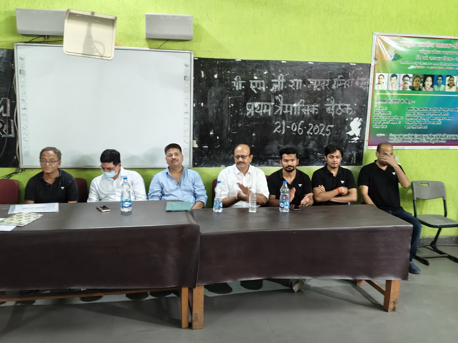 नि:शुल्क नीट और जेईई कोचिंग कक्षाओं के संचालन के लिये आयोजित हुई दो दिवसीय कार्यशाला
