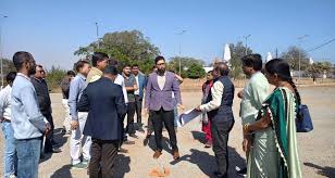  तीन दिवसीय सिरपुर महोत्सव 01 फरवरी से, कलेक्टर सहित अधिकारियों ने लिया तैयारियों का जायजा