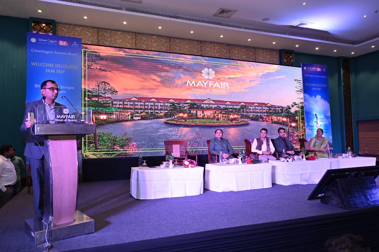  छत्तीसगढ़ में 6 दिवसीय फेम ट्रिप सफलतापूर्वक संपन्न, छत्तीसगढ़ पर्यटन को मिली नई दिशा