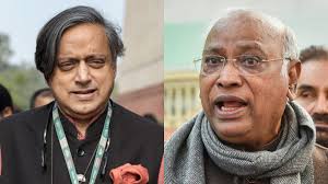 खरगे के तंज पर शशि थरूर का पलटवार,पंख तुम्हारे हैं, आसमान किसी का नहीं
