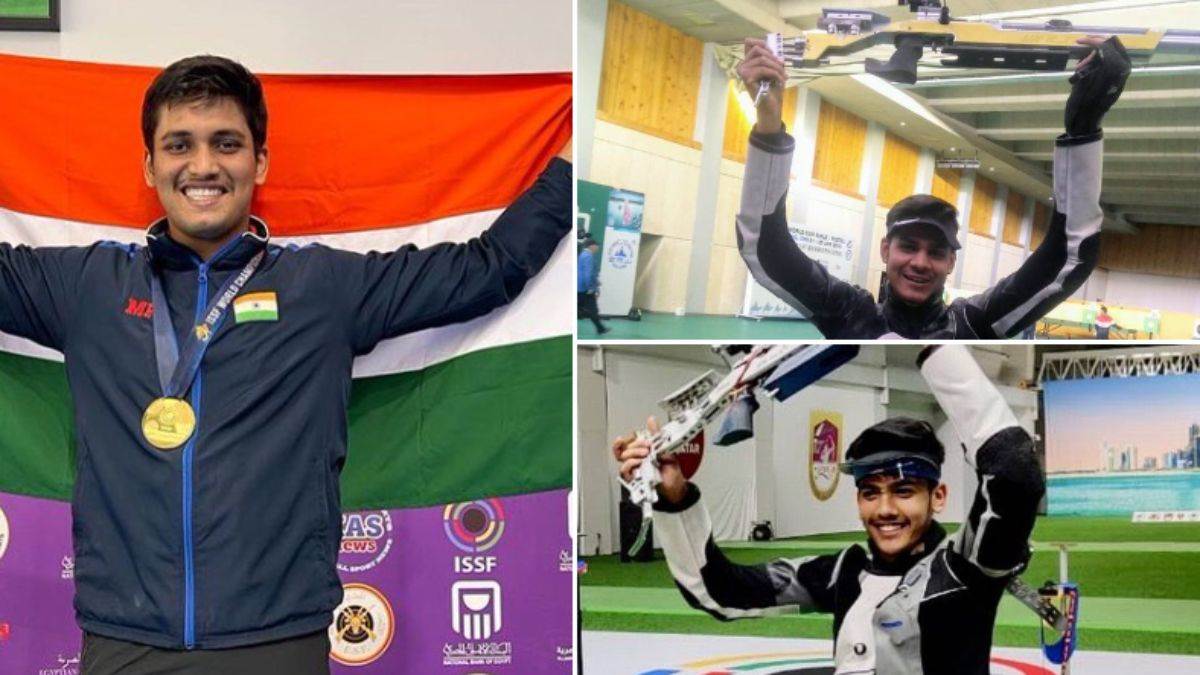 Asian Games 2023: पुरुषों की 10 मीटर एयर राइफल टीम स्पर्धा में भारत ने जीता गोल्ड, टूटा विश्व रिकॉर्ड