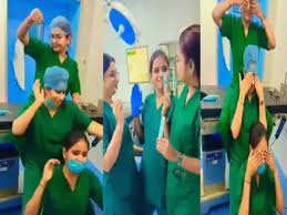 रील पर एक्शन : वार्डों में मोबाइल नहीं ले जा सकेंगी नर्से