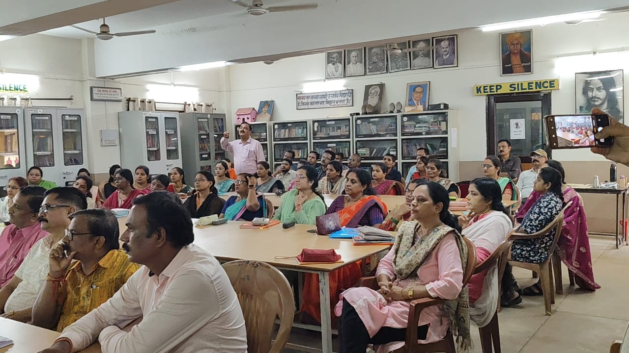 मल्टीप्ल इंटेलिजेंस और आधुनिक शिक्षण तकनीकों से डीएवी किरंदुल में शिक्षा को मिला नया आयाम