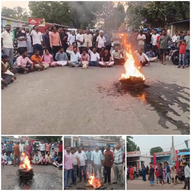 टमाटर बेचने जा रहे युवक की मौत: बीएमओ पर लापरवाही का आरोप