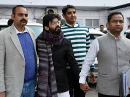 दिल्ली पुलिस ने सुप्रीम कोर्ट में दिखाई शरजील इमाम की भड़काऊ क्लिप,असम को काट दो, फौज ना जा सके