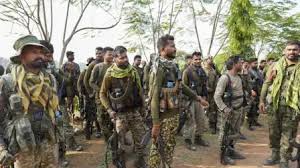 CRPF का सबसे बड़ा ऑपरेशन, 3 महिला नक्सली ढेर